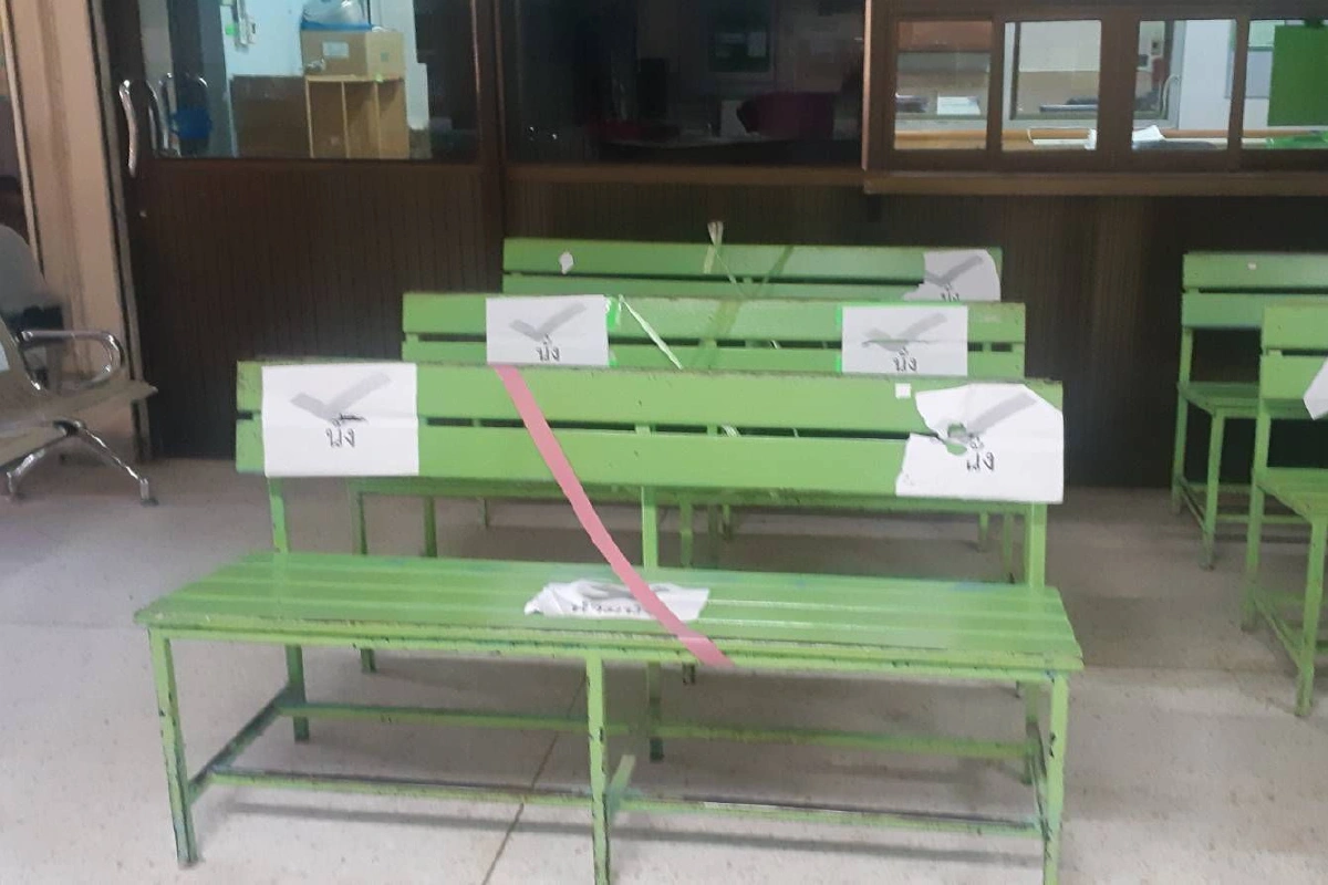 ร.พ.รือเสาะปิดบริการกัก28บุคลากรทางการแพทย์ สัมผัสผู้ป่วยโควิด