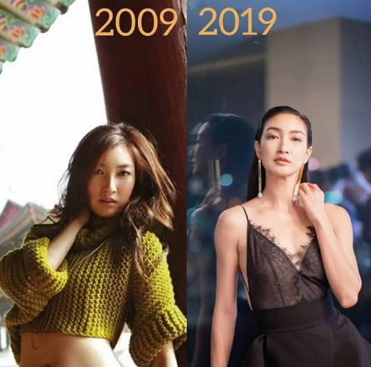  ตามติดแฮชแท็ค #10yearchallenge ของเหล่าคนบันเทิงที่ขุดรูปเก่ามาโชว์