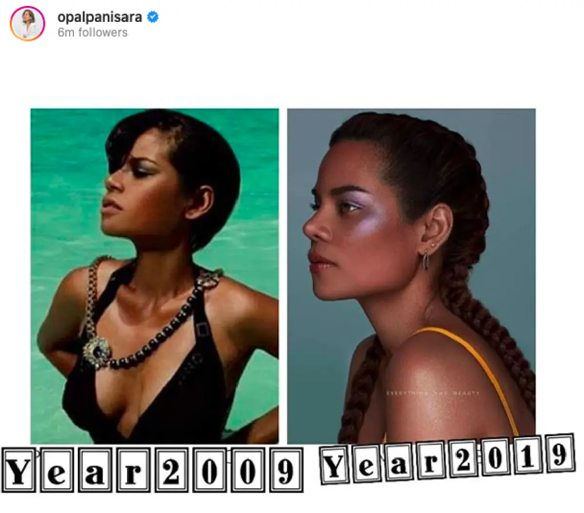  ตามติดแฮชแท็ค #10yearchallenge ของเหล่าคนบันเทิงที่ขุดรูปเก่ามาโชว์