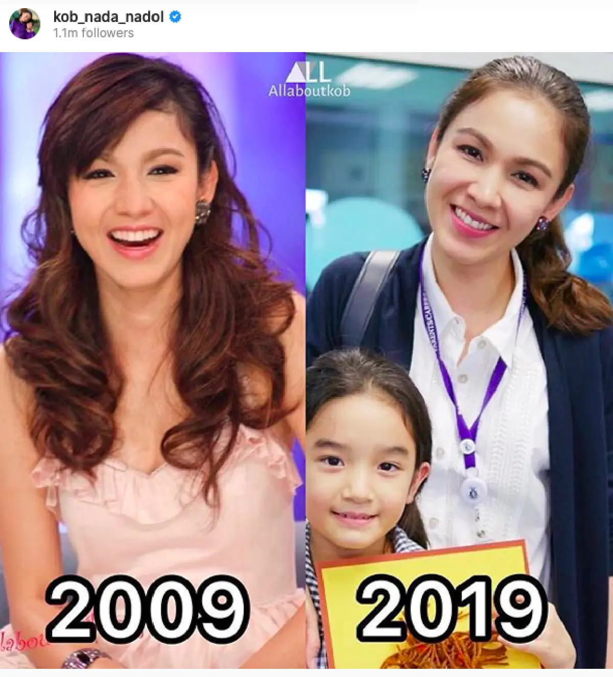  ตามติดแฮชแท็ค #10yearchallenge ของเหล่าคนบันเทิงที่ขุดรูปเก่ามาโชว์