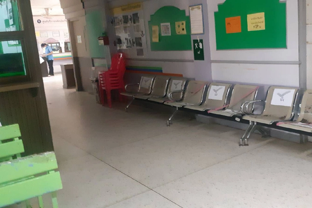 ร.พ.รือเสาะปิดบริการกัก28บุคลากรทางการแพทย์ สัมผัสผู้ป่วยโควิด