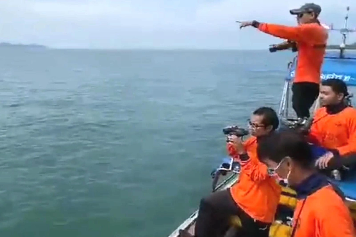 โควิด-19หยุดท่องเที่ยวตรังพบสัตว์ทะเลหายากโผล่อันดามัน