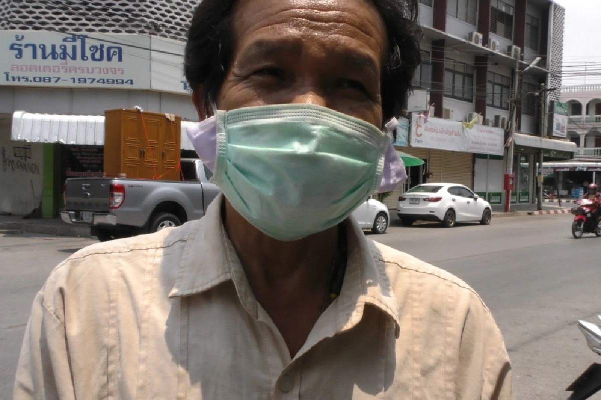 ลุงวัย60เจอวิกฤตโควิด-19ยังไม่มีคนจ้างทำงาน ขอรับข้าวกล่องประทังชีวิตไปก่อน