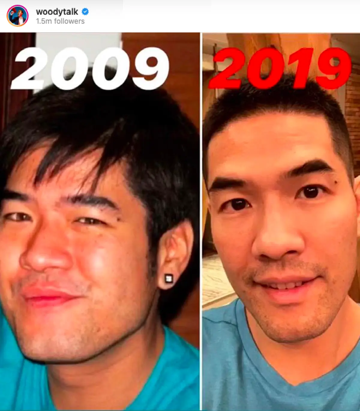  ตามติดแฮชแท็ค #10yearchallenge ของเหล่าคนบันเทิงที่ขุดรูปเก่ามาโชว์