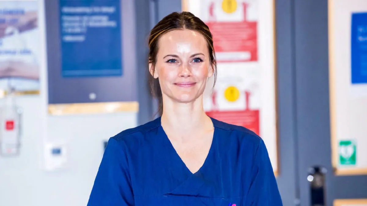 'เจ้าหญิงโซเฟีย' ทรงงานอาสาสมัครช่วยรับมือโควิดในโรงพยาบาลสวีเดน