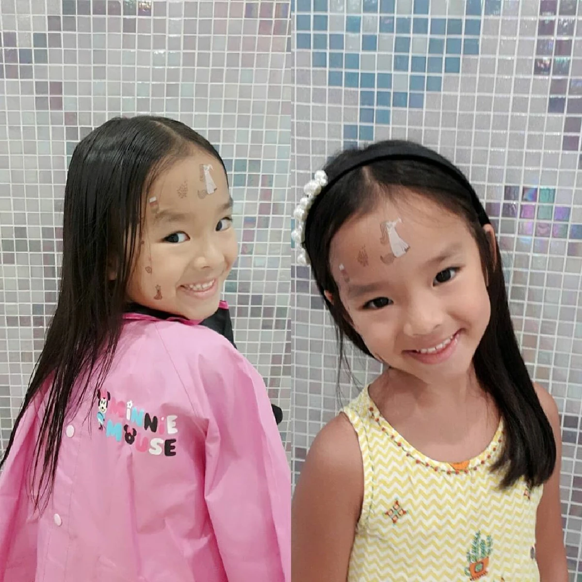 แอฟ ทักษอร ตัดผมให้ น้องปีใหม่ ลูกสาวรีเควสต์ทำเอาคุณแม่ไปต่อไม่ถูก