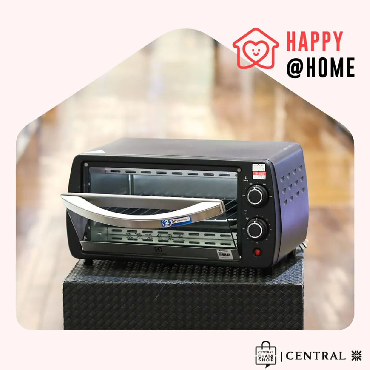 มอบความสุขทุกครอบครัว ช้อปรัวๆ กับไอเท็ม Central Stay Healthy Stay Happy