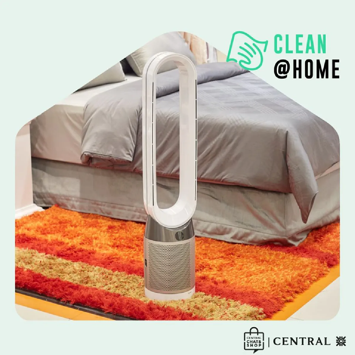 มอบความสุขทุกครอบครัว ช้อปรัวๆ กับไอเท็ม Central Stay Healthy Stay Happy