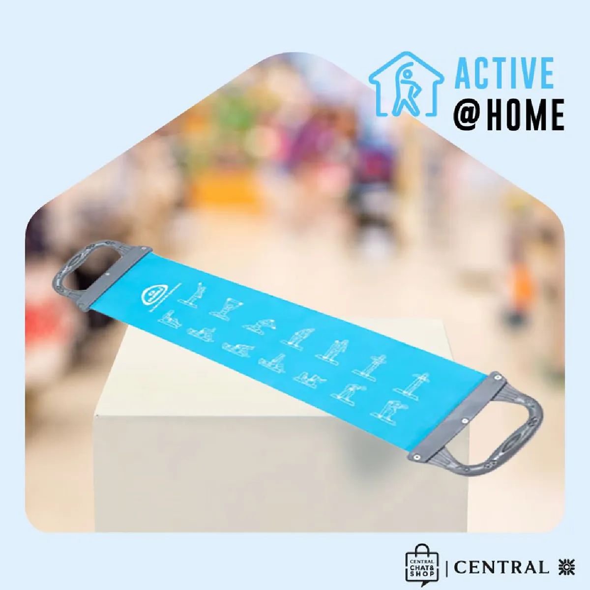 มอบความสุขทุกครอบครัว ช้อปรัวๆ กับไอเท็ม Central Stay Healthy Stay Happy