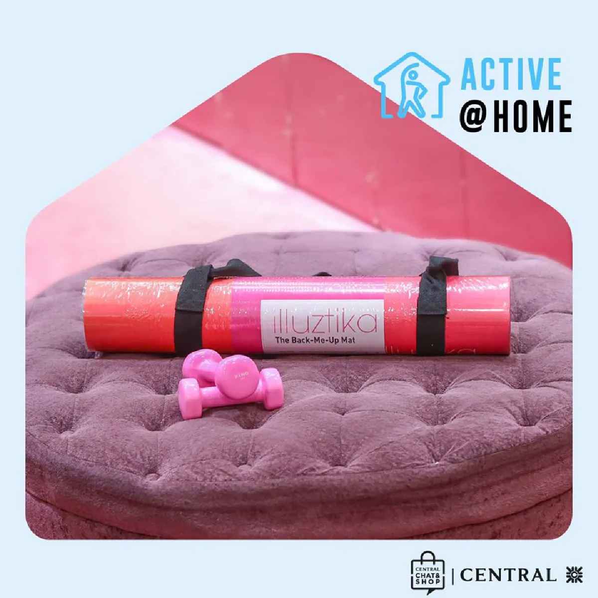 มอบความสุขทุกครอบครัว ช้อปรัวๆ กับไอเท็ม Central Stay Healthy Stay Happy