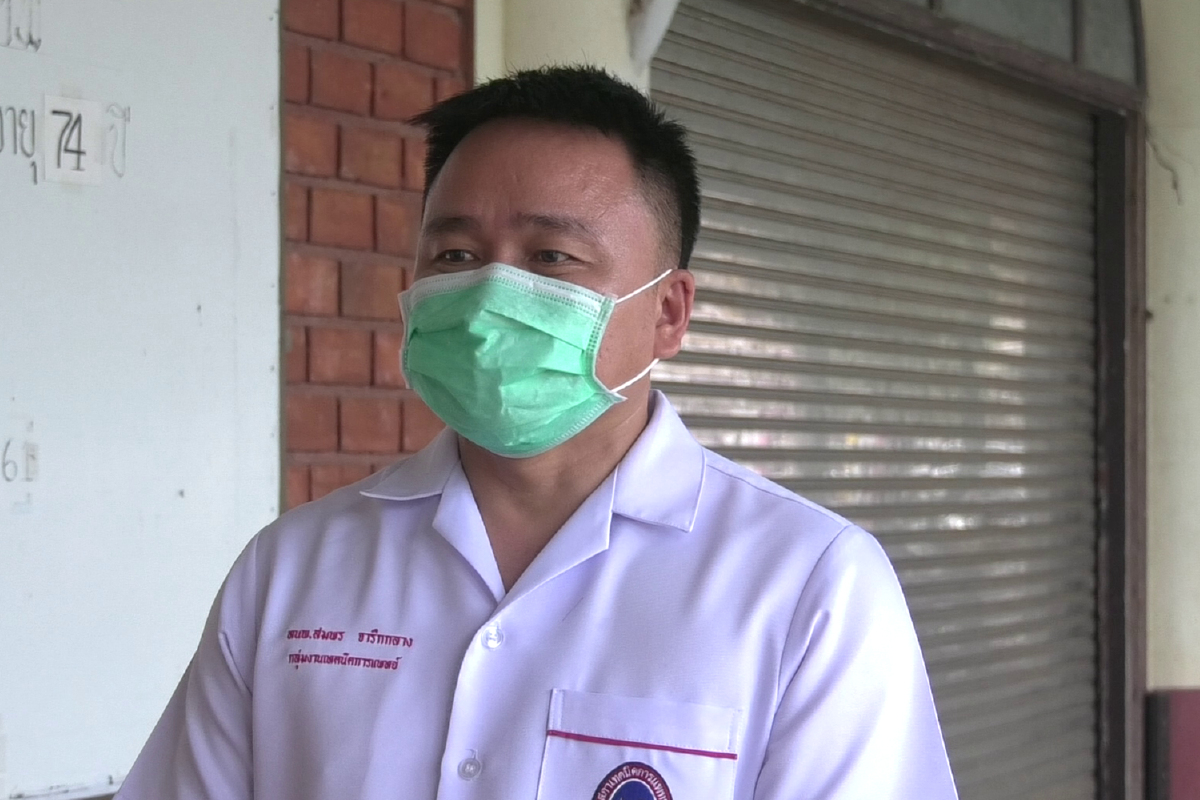 พิษโควิด-19 ร.พ.ตราดเด้งนักปฏิบัติการแล็บไปศูนย์สุขภาพชุมชน พิษโควิด-19 ร.พ.ตราดเด้งนักปฏิบัติการแล็บไปศูนย์สุขภาพชุมชน