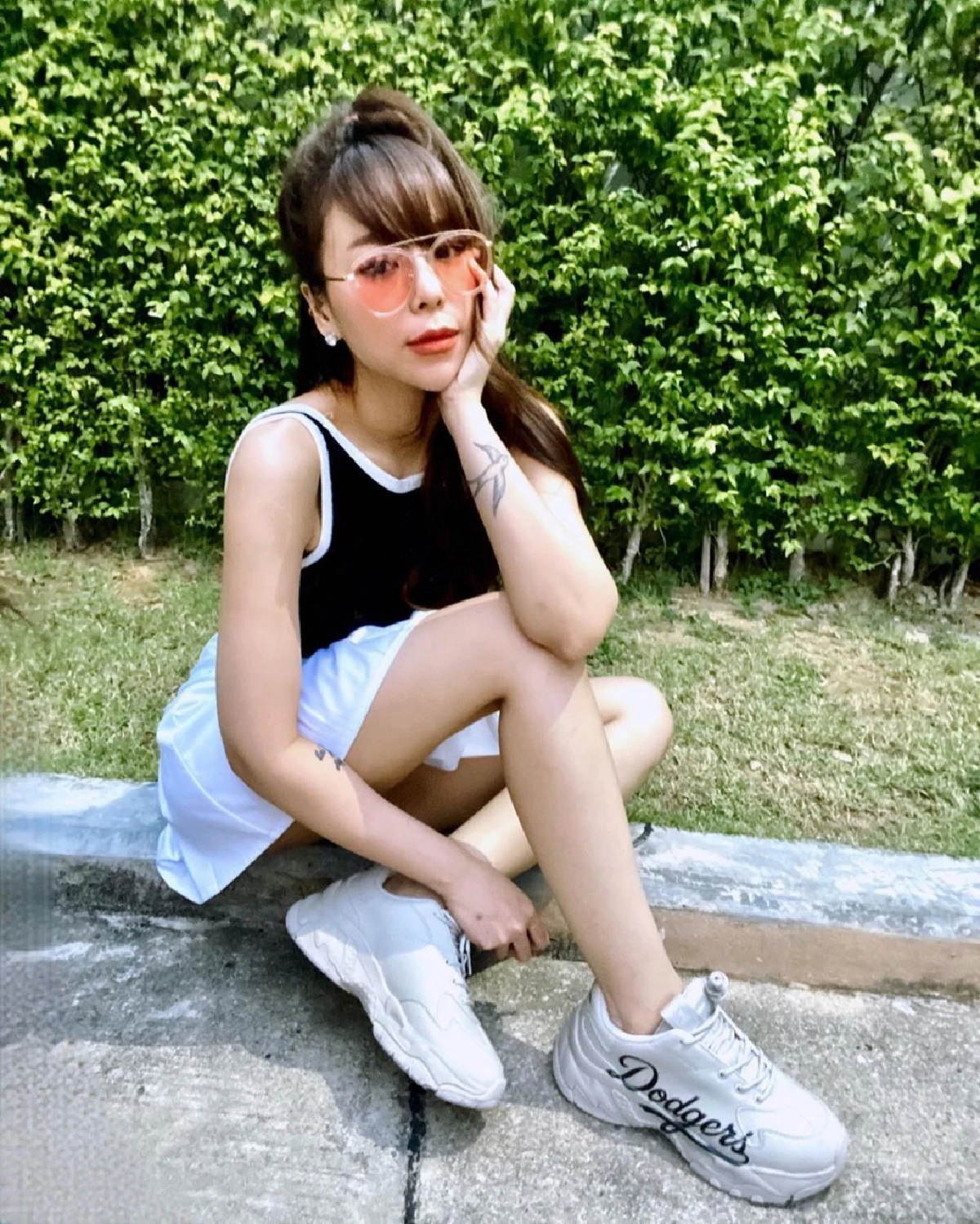 ซานิ ย้อนวันวานโชว์ลุคสาวเท่ ผ่านมา 10 ปีสวยเป๊ะเปลี่ยนเป็นคนละคน