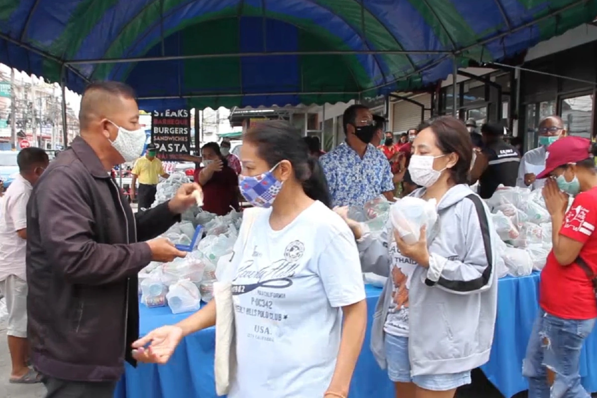 เมืองพัทยาปรับงบ ดึงเงินจ่ายครอบครัวละ1พันบาท เยียวยาโควิด-19