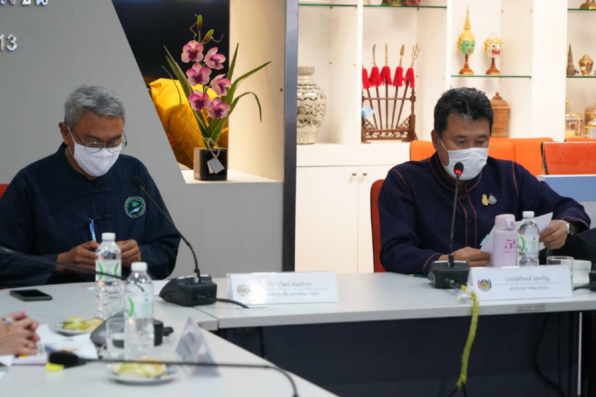 พช.เร่งขับเคลื่อน"โคก หนอง นา โมเดล"เป็นศูนย์เรียนรู้ยามวิกฤต พช.เร่งขับเคลื่อน"โคก หนอง นา โมเดล"เป็นศูนย์เรียนรู้ยามวิกฤต