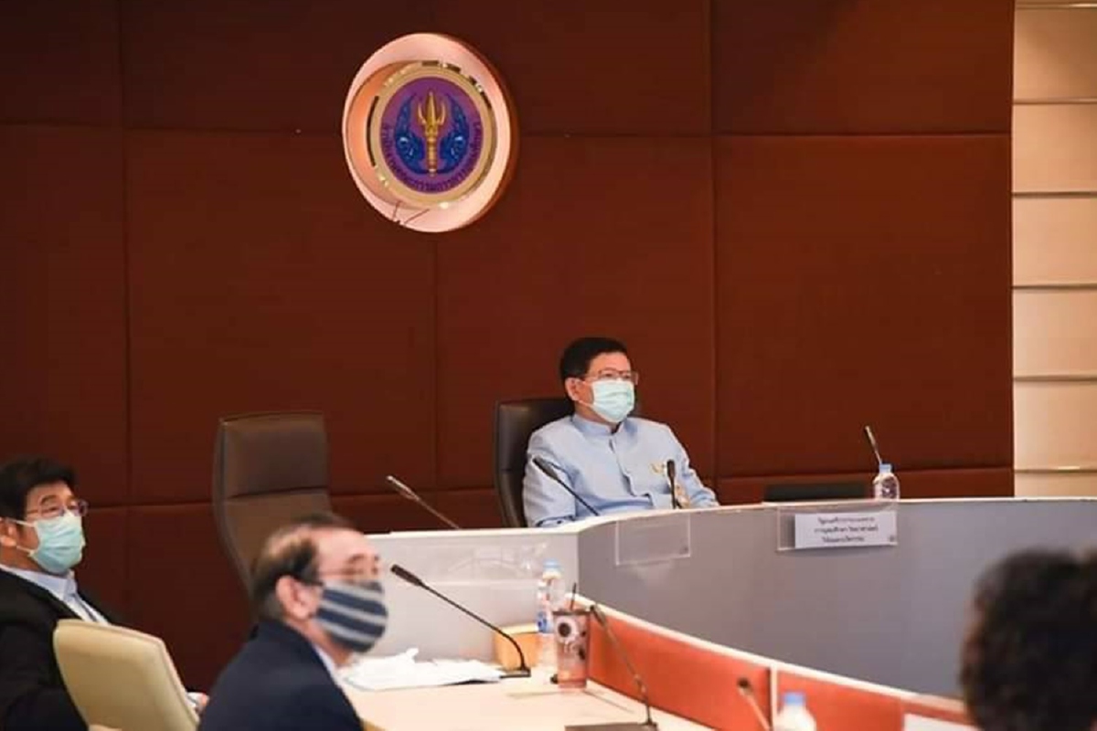 อว.ปรับงบดึงเงิน3,000 ล้านให้156มหาวิทยาลัยรับสถานการณ์โควิด-19 อว.ปรับงบดึงเงิน3,000 ล้านให้156มหาวิทยาลัยรับสถานการณ์โควิด-19