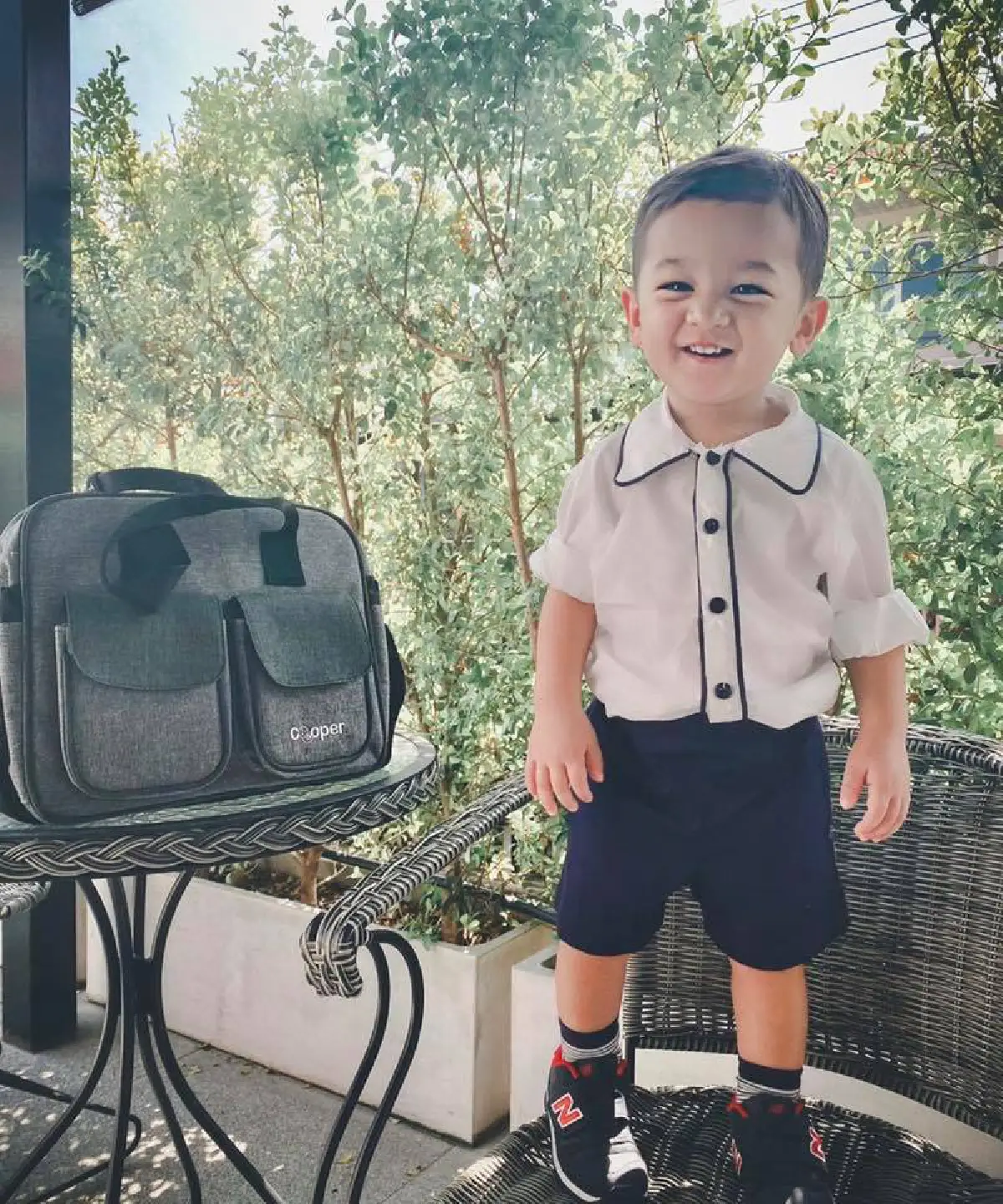 ซูมความน่ารัก น้องเบฬิน ลูกชายสุดที่รักของ เมญ่า ฉายแววหล่อตั้งแต่เด็ก