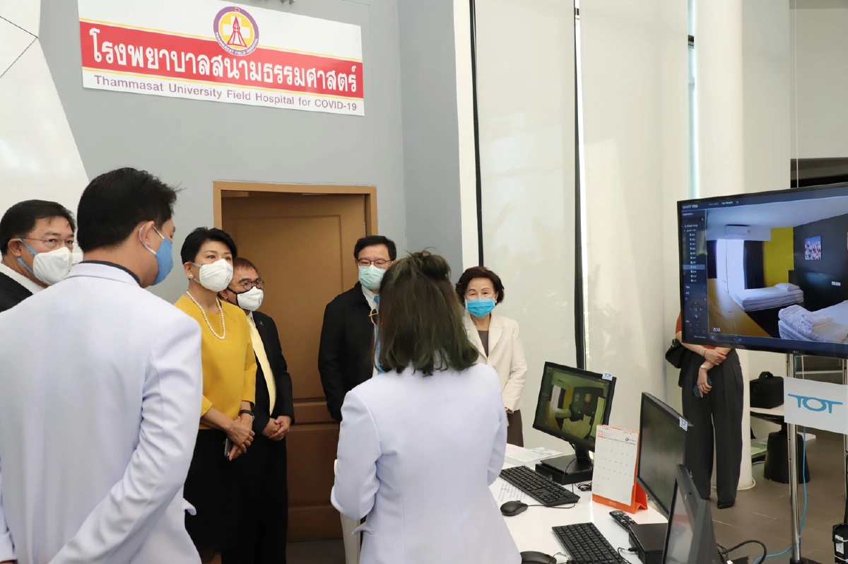 Thammasat Modelบทบาทมหาวิทยาลัยกับการสู้ภัย‘โควิด’