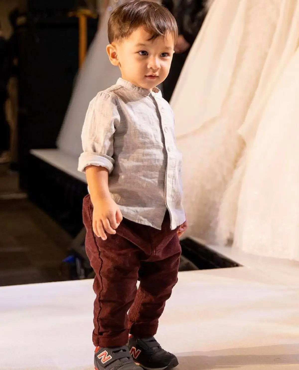 ซูมความน่ารัก น้องเบฬิน ลูกชายสุดที่รักของ เมญ่า ฉายแววหล่อตั้งแต่เด็ก