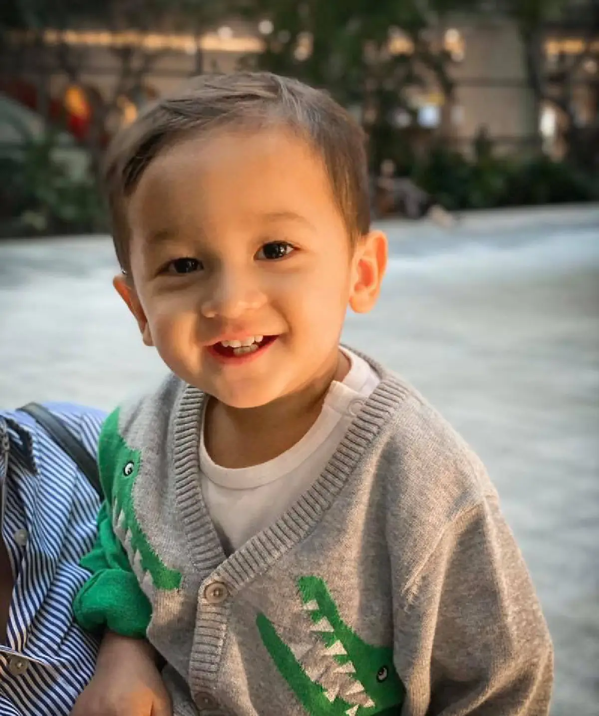 ซูมความน่ารัก น้องเบฬิน ลูกชายสุดที่รักของ เมญ่า ฉายแววหล่อตั้งแต่เด็ก