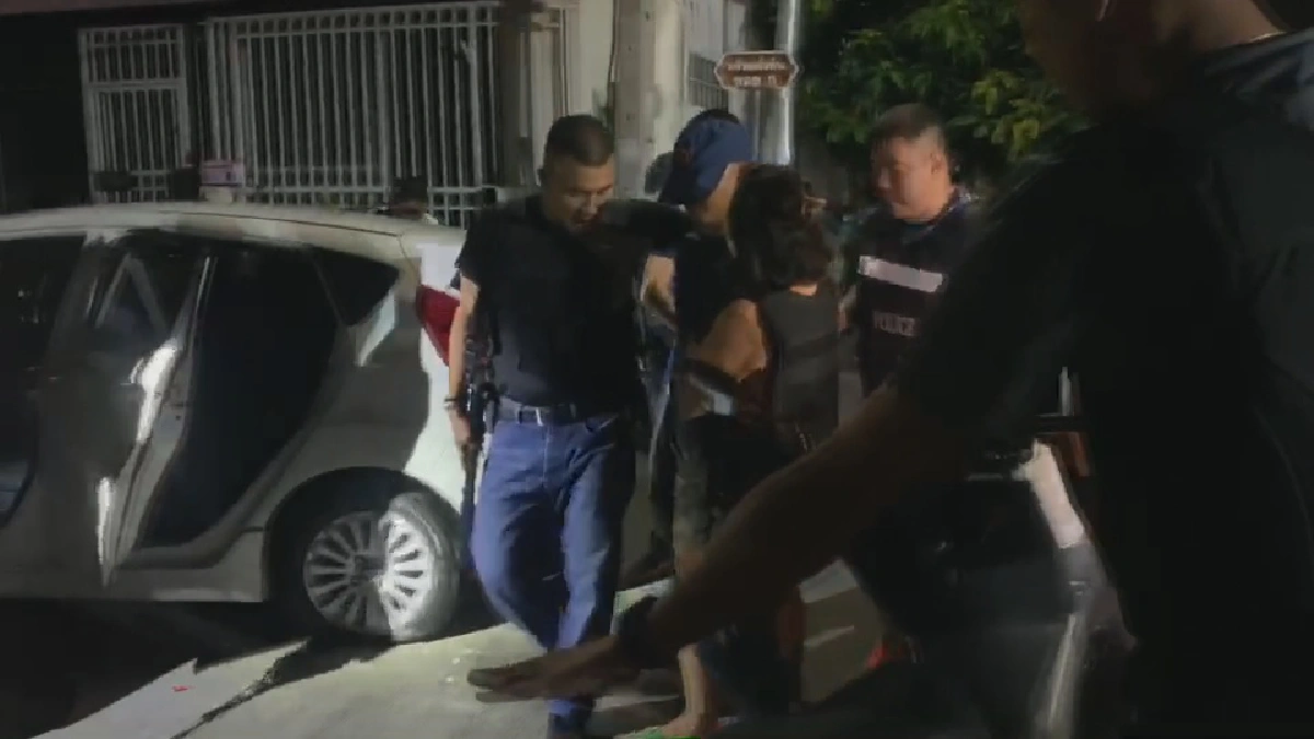 จับได้แล้ว!ทหารยิงพ่อตาดับคาบ้านพักกลางเมืองปากน้ำ