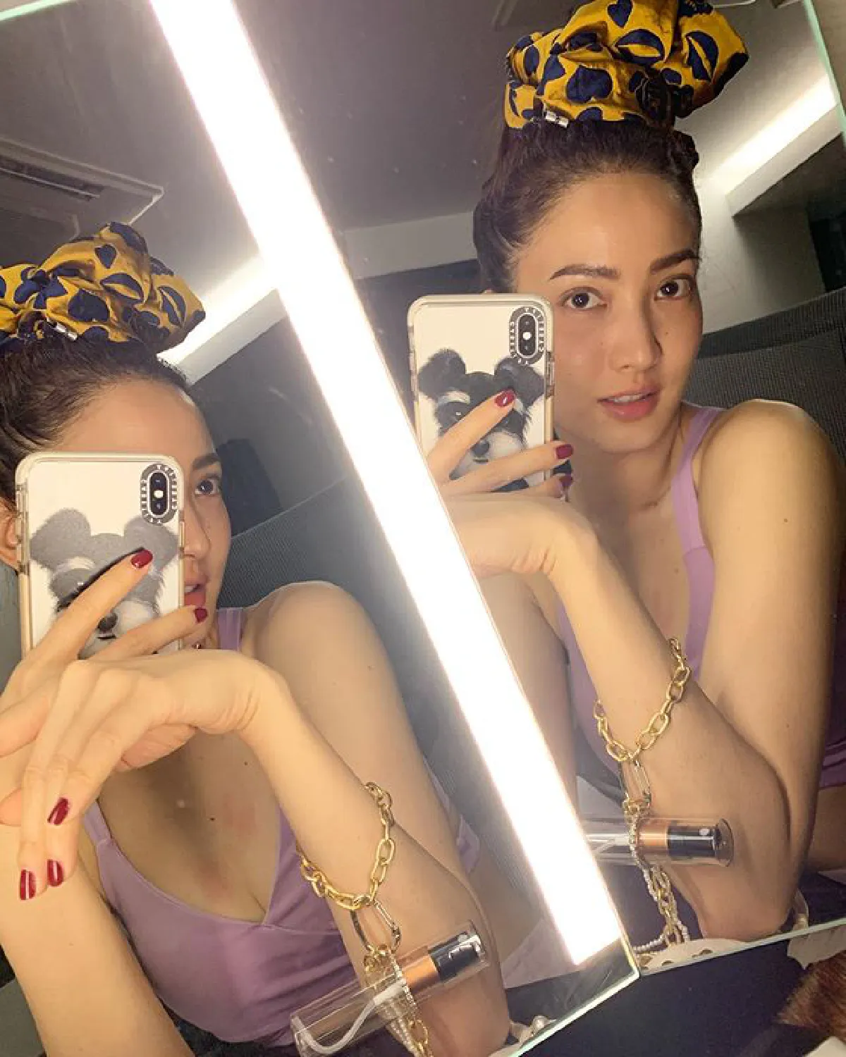 โดนรายวัน! “แต้ว ณฐพร" เซลฟี่ใส่ชุดออกกำลังกาย ทำคนดูโฟกัสผิดจุด