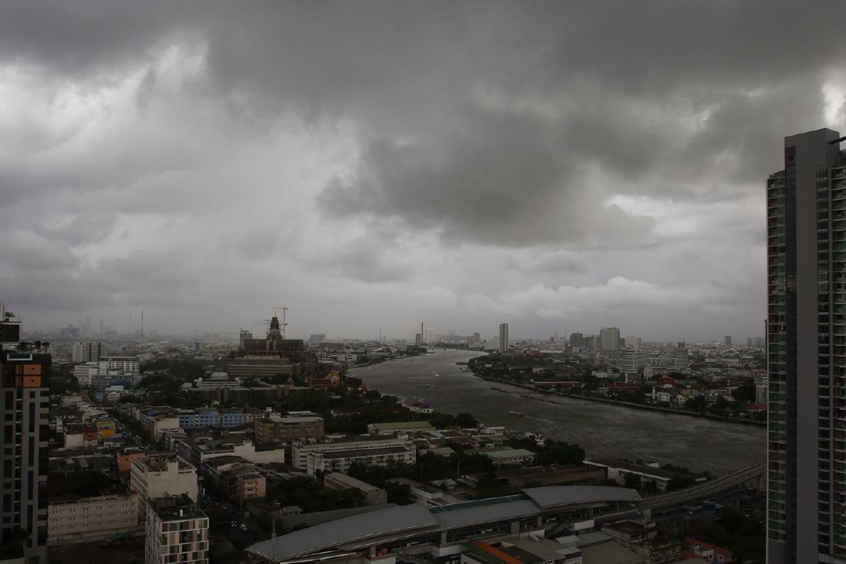 ทั่วไทยอากาศร้อน มีฝนฟ้าคะนอง10-60%ของพื้นที่ ทั่วไทยอากาศร้อน มีฝนฟ้าคะนอง10-60%ของพื้นที่