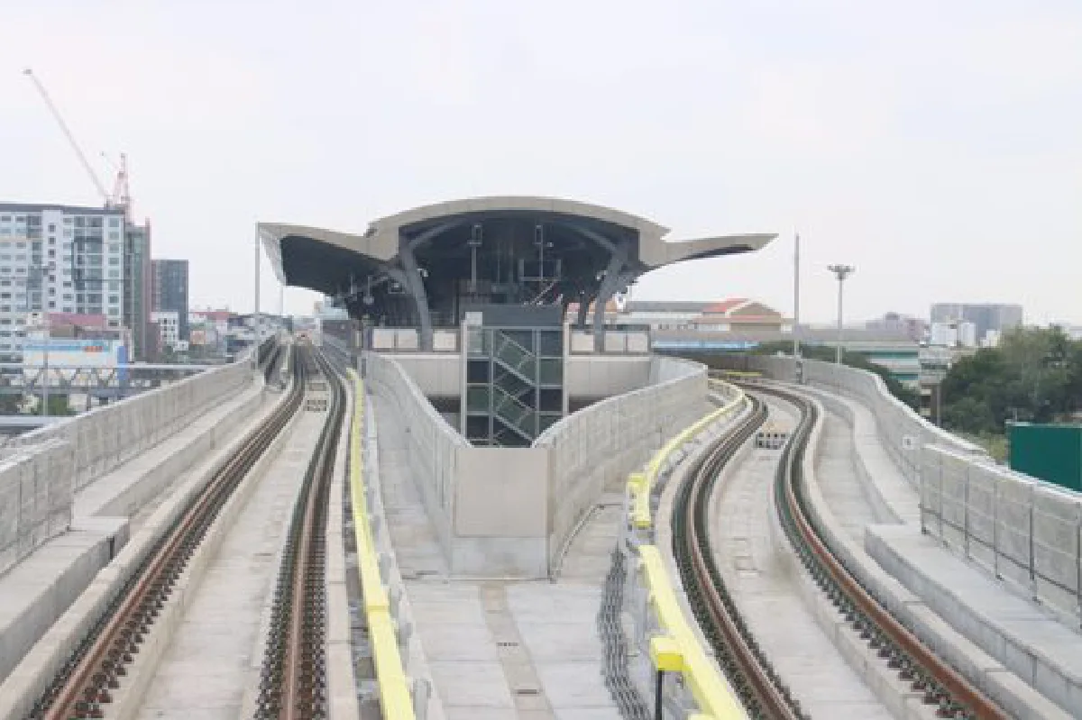 'บีทีเอส’ ทดสอบวิ่งส่วนต่อขยายม.เกษตร-วัดพระศรีฯผ่านฉลุย เปิดบริการจริง ต้น มิ.ย.นี้