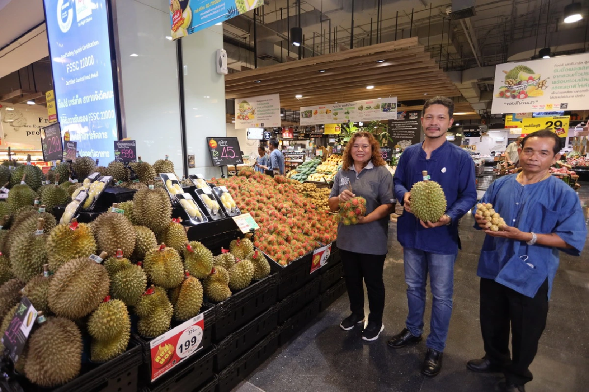 Eat Thai First ชิมช้อปผลไม้ฤดูร้อนของไทยในท็อปส์