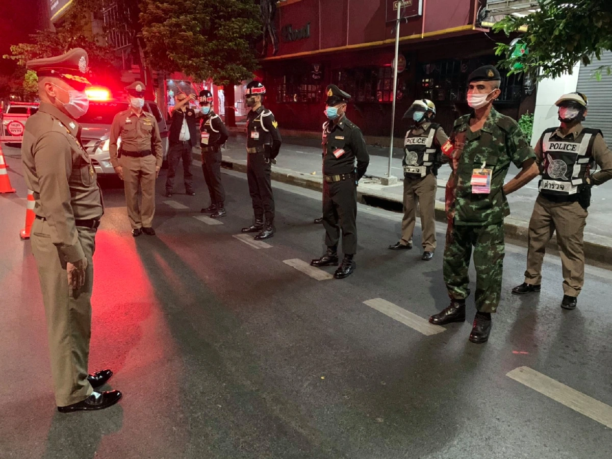 ผบ.ตร.ตรวจเข้ม6จุดตรวจ ย้ำบังคับใช้กฎหมายเด็ดขาดคนฝ่าฝืน