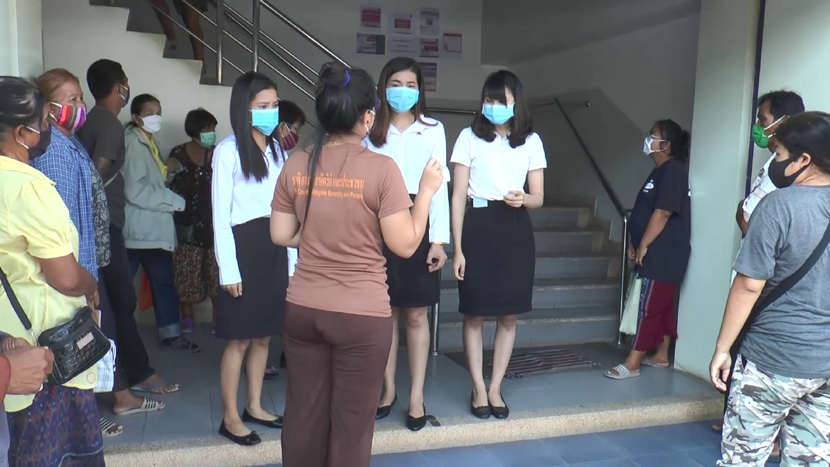 ยื่นอุทธรณ์รับเงิน 5 พันไม่ผ่านแห่มาสอบถามจนท.ธนาคารแน่น