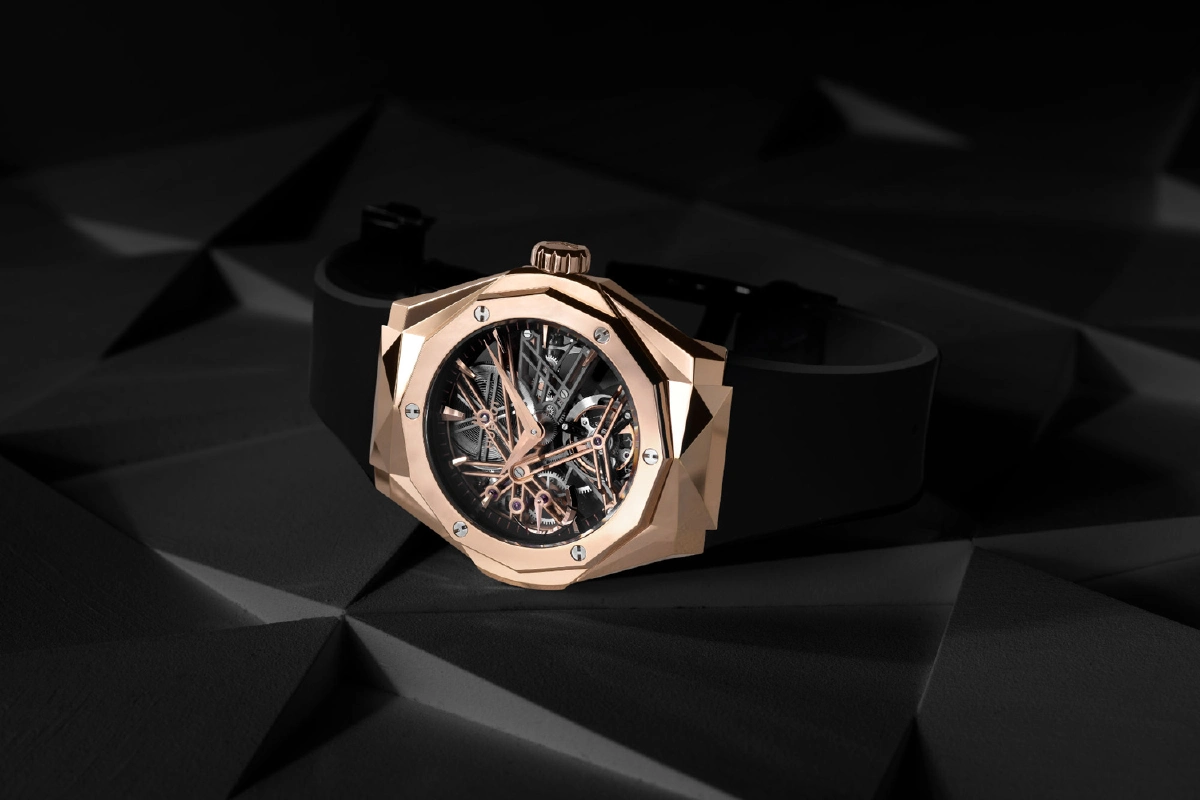 Hublot ชวนคุณมาสัมผัสนาฬิกา Classic Fusion Tourbillon Orlinski