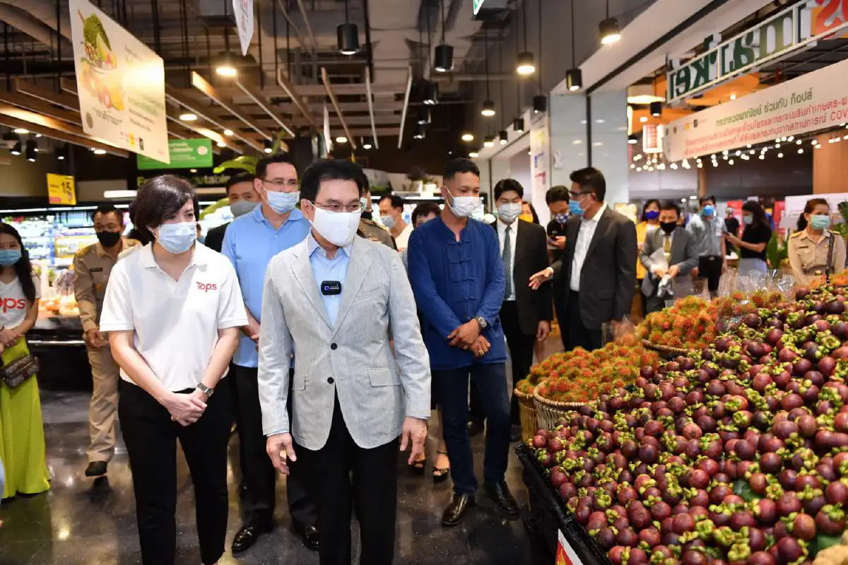 Eat Thai First ชิมช้อปผลไม้ฤดูร้อนของไทยในท็อปส์