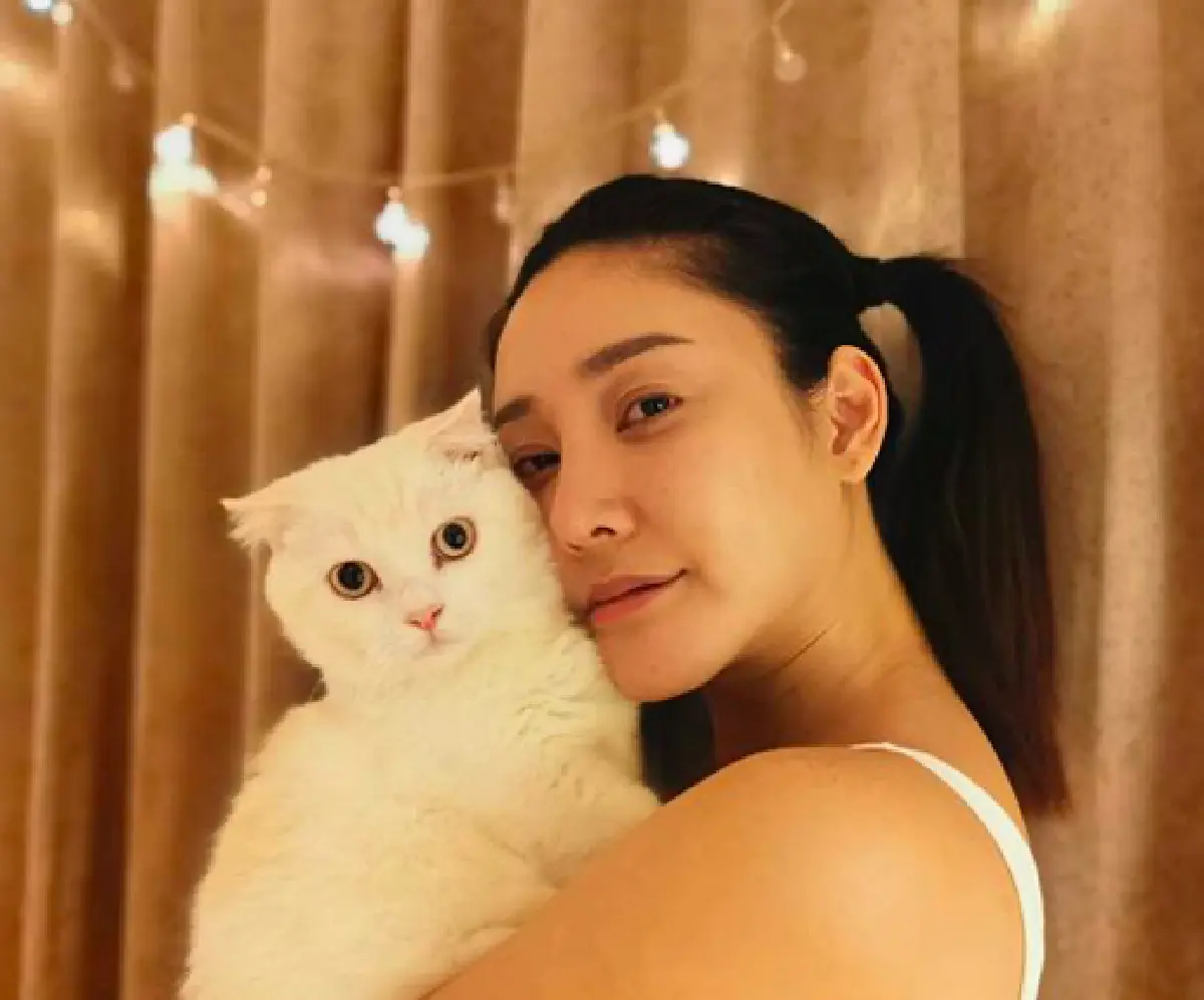 “แตงโม นิดา” เผยภาพหลังทำศัลยกรรม ถอยดั้งใหม่ในช่วงกักตัว