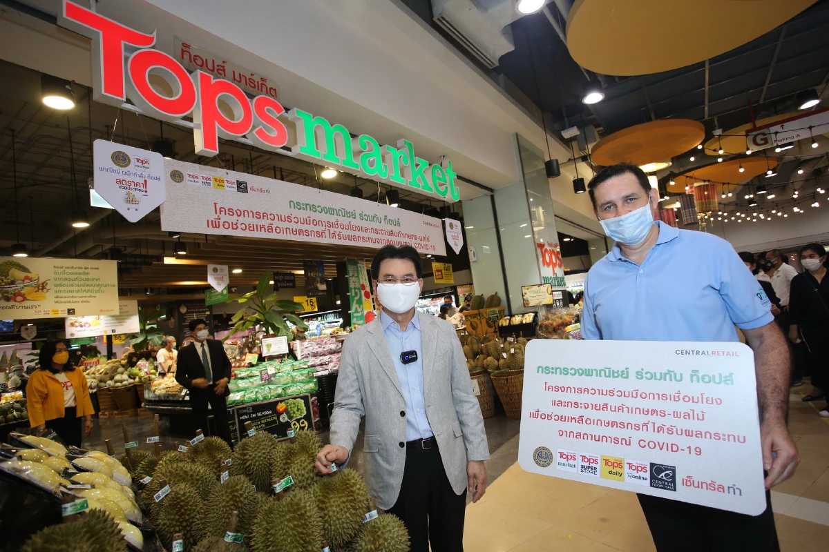 Eat Thai First ชิมช้อปผลไม้ฤดูร้อนของไทยในท็อปส์