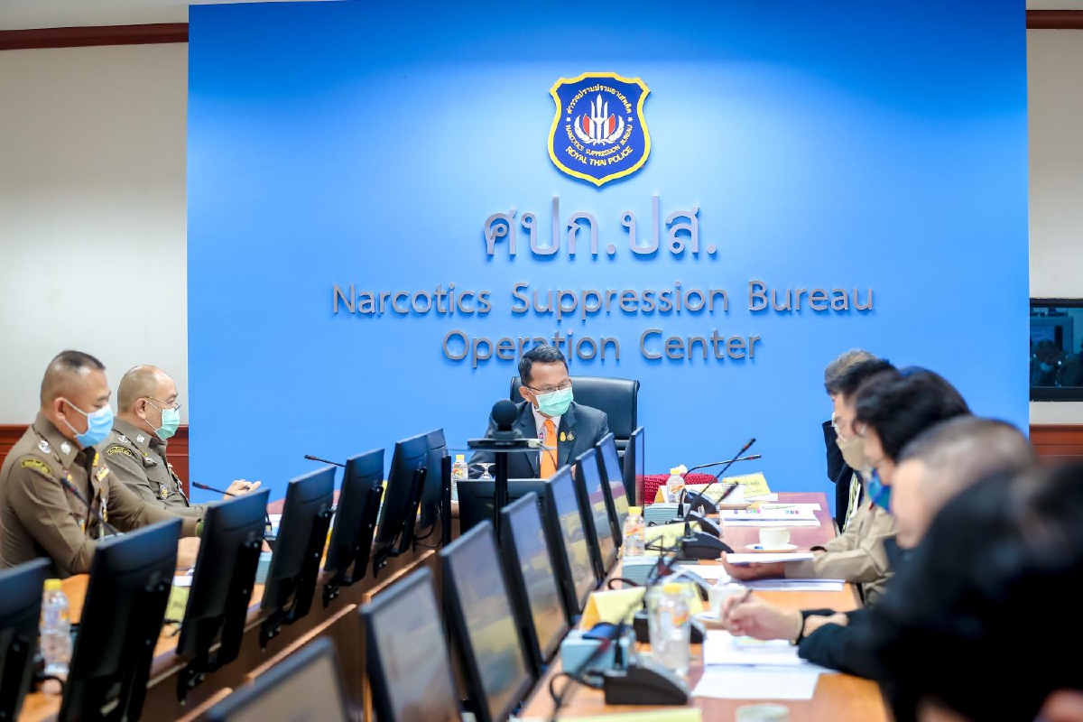 "สมศักดิ์"ลั่นยึดทรัพย์ยาเสพติดต้องมีประสิทธิภาพกว่าเดิม "สมศักดิ์"ลั่นยึดทรัพย์ยาเสพติดต้องมีประสิทธิภาพกว่าเดิม
