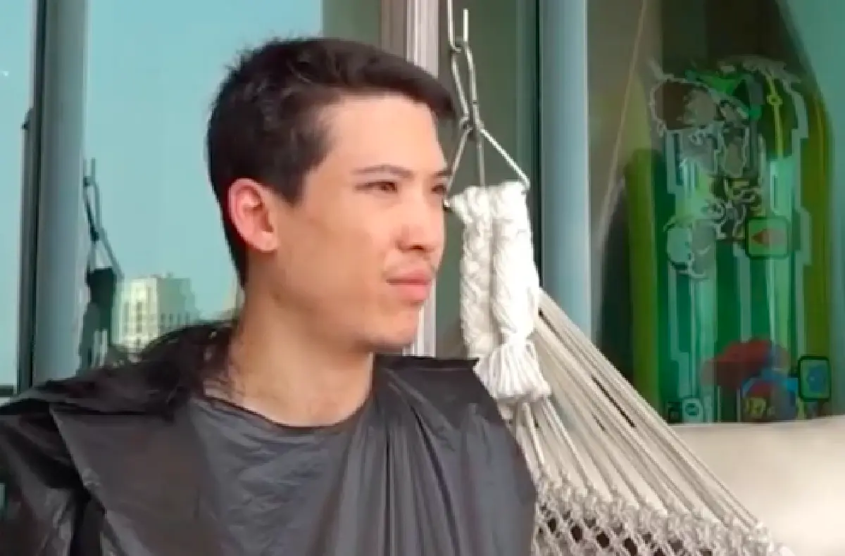 “มาร์กี้” โชว์ฝีมือตัดผมให้สามี “ป๊อก” แต่ทรงนี้กับขัดใจแม่สามี “ปุ๊ก อาภัสรา”