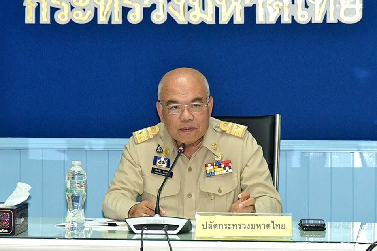 ปลัดมท.เต้นสั่งสอบโครงการป้องกันภัยแล้งพบโกงฉ้อฉลฟันไม่เลี้ยง ปลัดมท.เต้นสั่งสอบโครงการป้องกันภัยแล้งพบโกงฉ้อฉลฟันไม่เลี้ยง