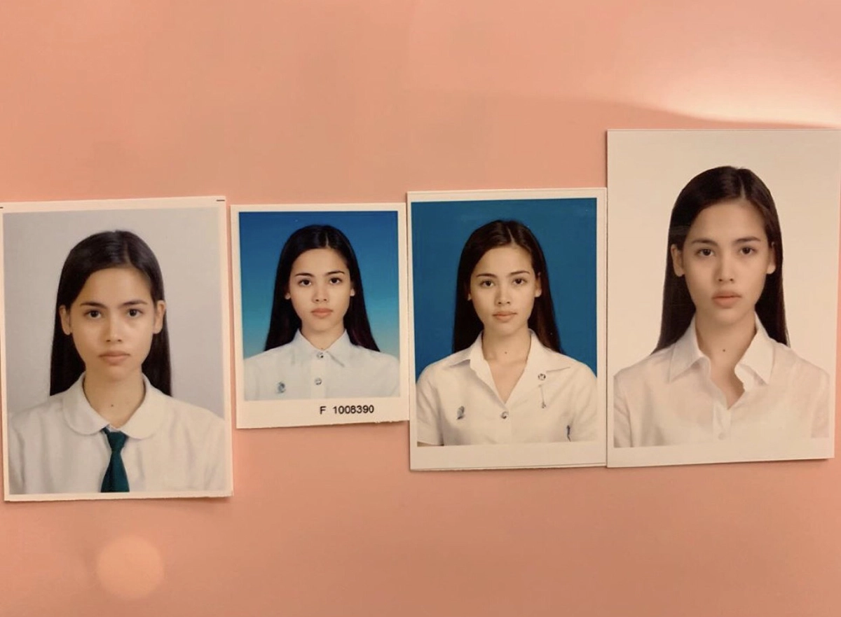 สวยหยุดเวลา! ญาญ่า กับรูปติดบัตรตั้งแต่เด็กยันโตหน้าเป๊ะไม่เคยเปลี่ยน