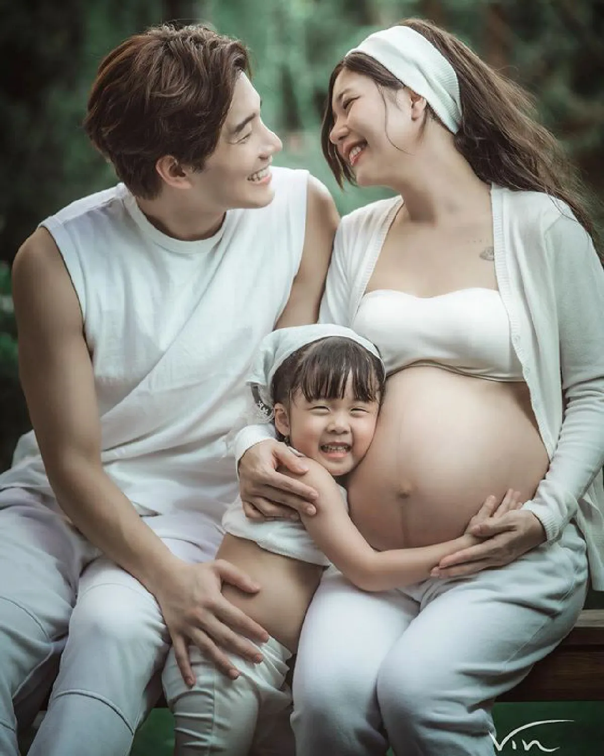 กุ๊บกิ๊บ เผยภาพอัลตร้าซาวด์ลูกก่อนคลอด พร้อมชวนแฟนๆทายเพศ