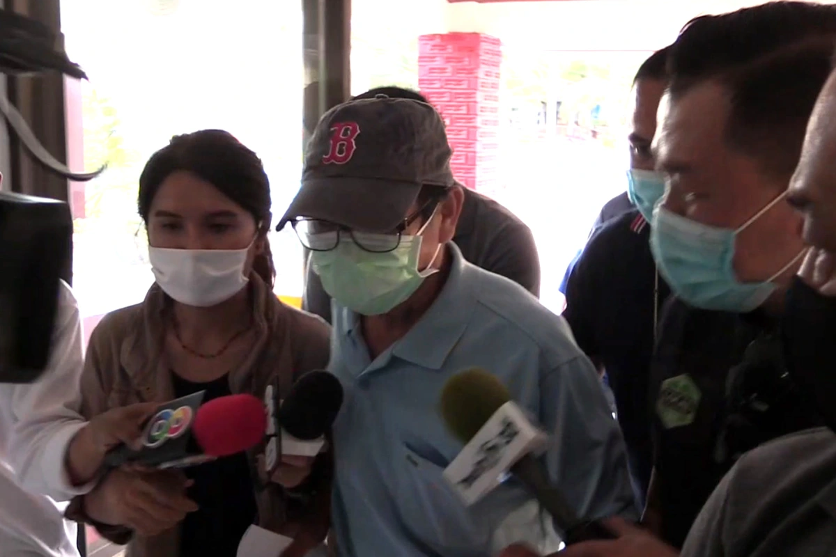 ผอ.คลิปฉาวลวนลามนร.หญิงโผล่มอบตัวปฎิเสธข้อกล่าวหา