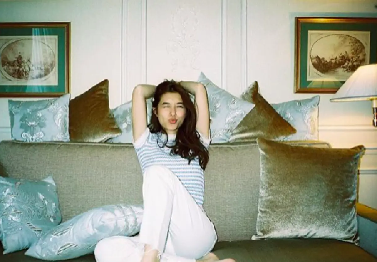 "มิว นิษฐา" ยังคงสดใสน่ารักในช่วงเก็บตัวอยู่บ้าน 