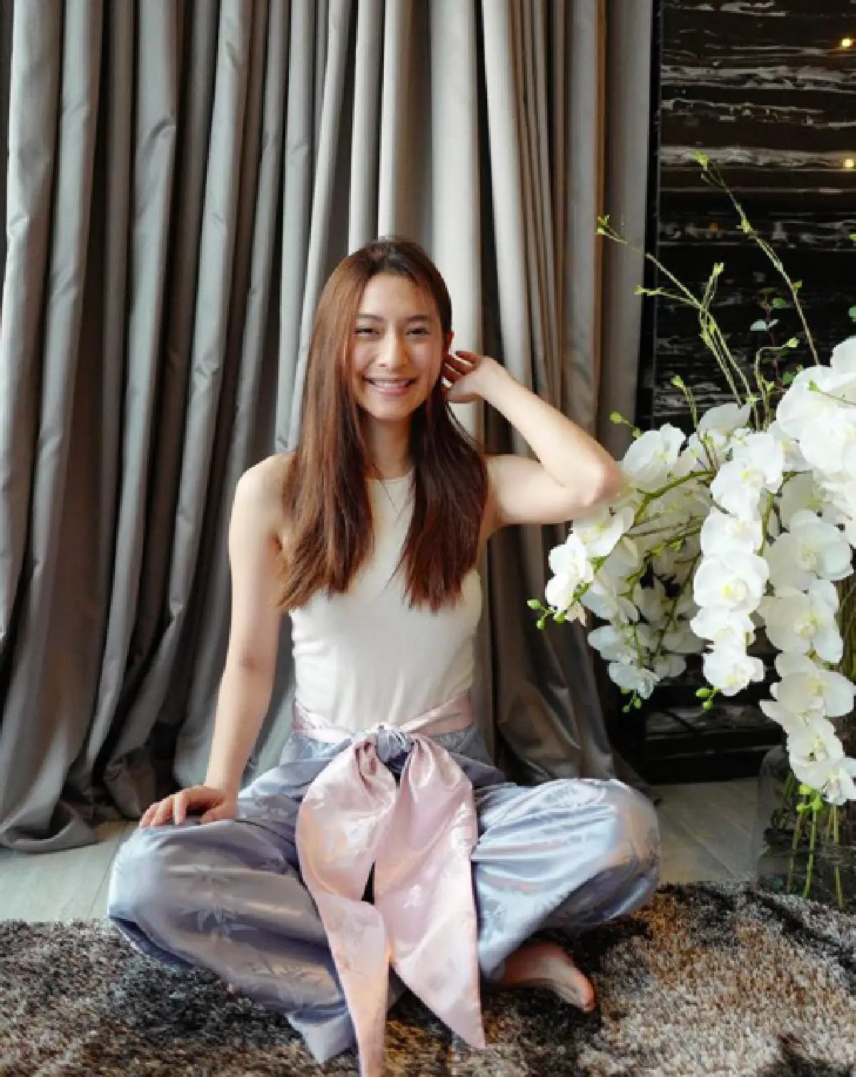 "มิว นิษฐา" ยังคงสดใสน่ารักในช่วงเก็บตัวอยู่บ้าน 