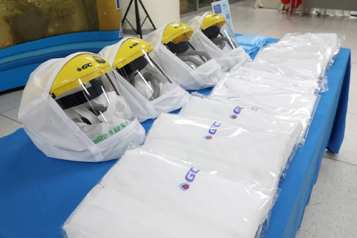 กลุ่ม ปตท. ระดมความเชี่ยวชาญ สนับสนุนบุคลากรทางการแพทย์ในภารกิจสู้โควิด-19 พร้อมก้าวผ่านทุกอุปสรรคร่วมกับคนไทยทุกคน 
