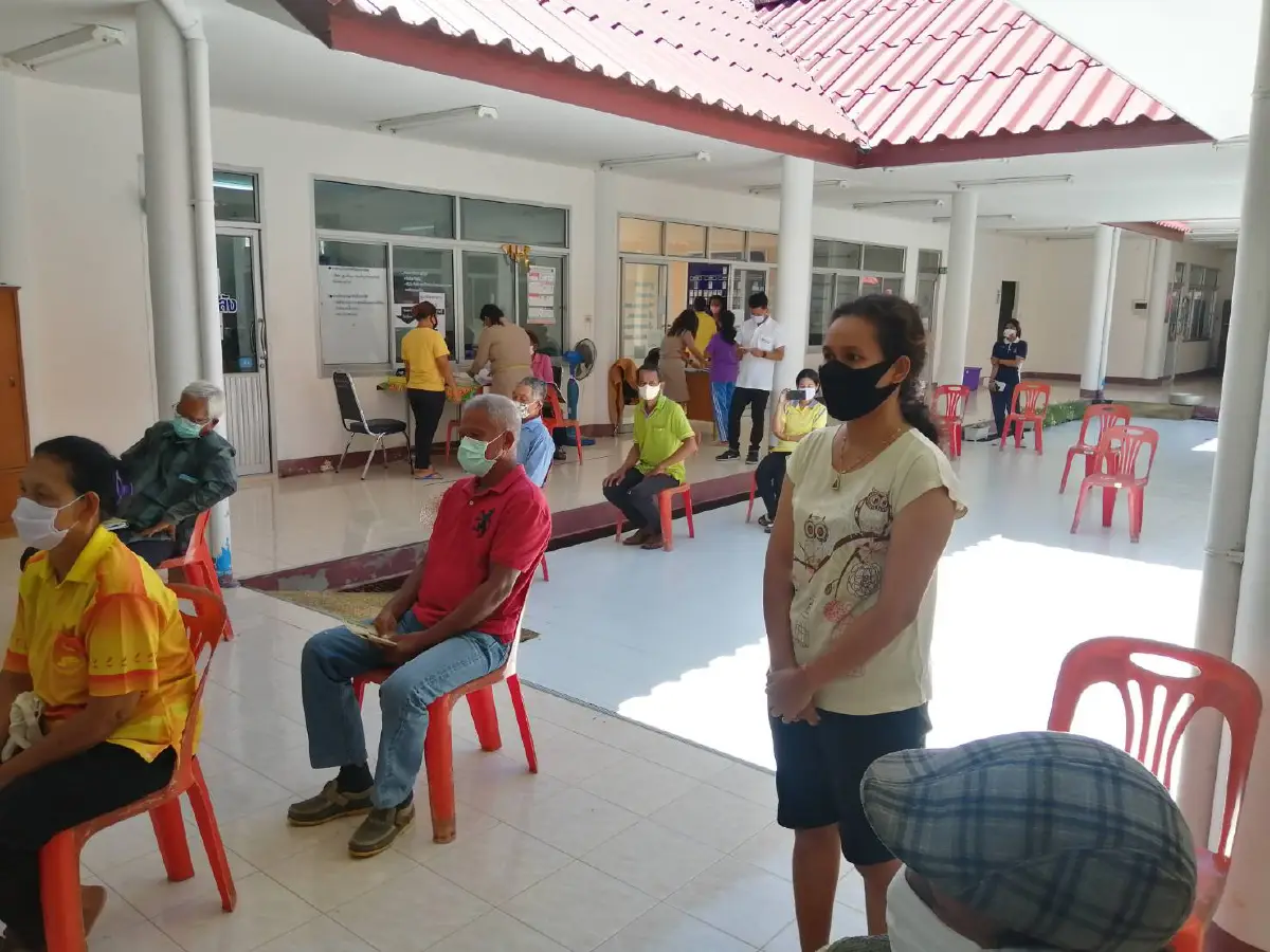 ฮือต้านใช้อบต.คลองรีเป็นศูนย์กักตัวกลุ่มเสี่ยงโควิดกลับจากตปท.