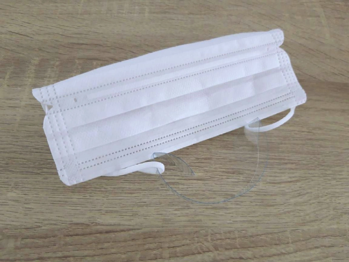 DIY สายรัดหน้ากากอนามัยจากขวดน้ำพลาสติก