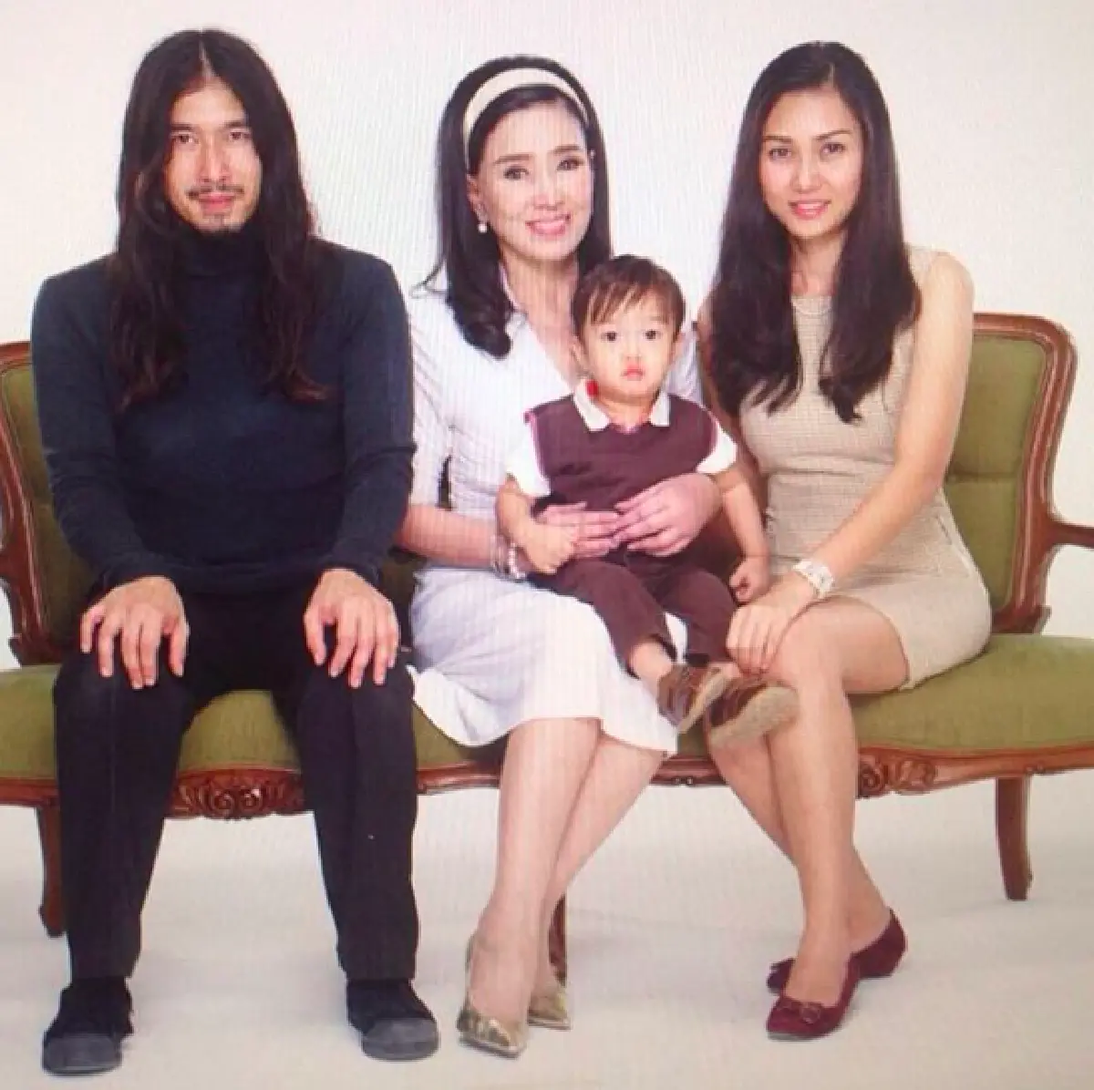 โมเมนต์อบอุ่น! “ย่าปุ๊ก อาภัสรา” อวยพรวันเกิด “น้องกัสสป" อายุ 8 ขวบ