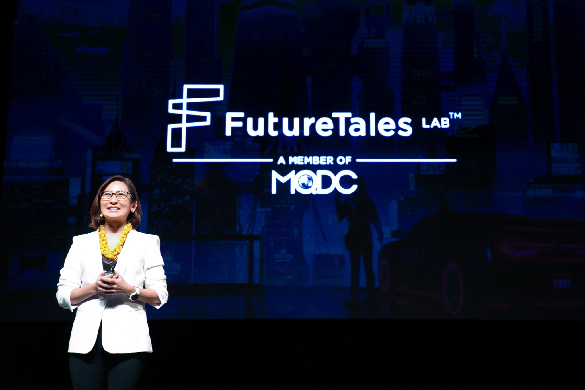 ศูนย์วิจัยอนาคตศึกษา “ฟิวเจอร์เทลส์ แล็บ” (FutureTales Lab by MQDC)