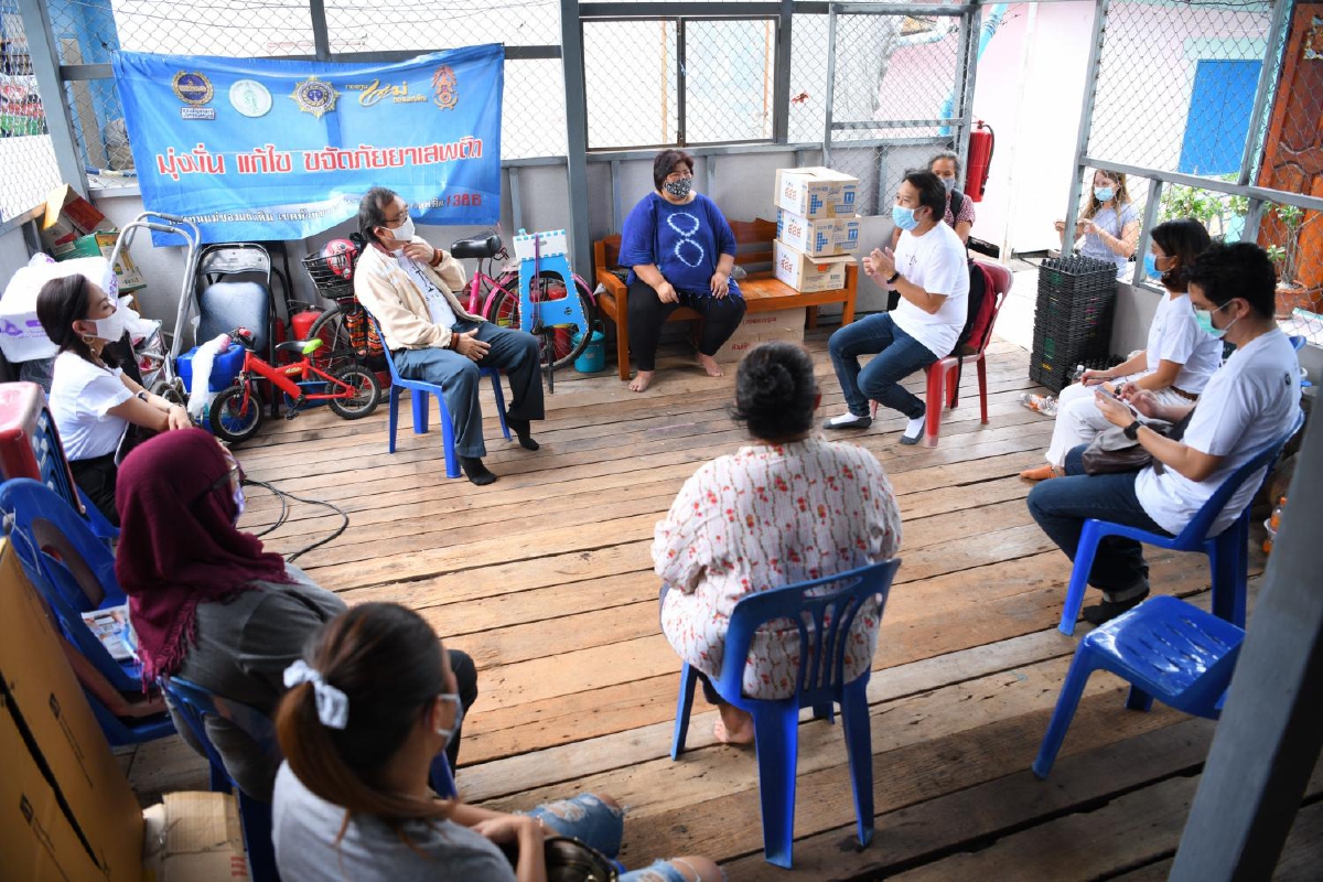 สสส.เตรียมมาตรการฟื้นฟูเยียวยาคนจนเมืองเครือข่ายสลัม 4 ภาค สสส.เตรียมมาตรการฟื้นฟูเยียวยาคนจนเมืองเครือข่ายสลัม 4 ภาค