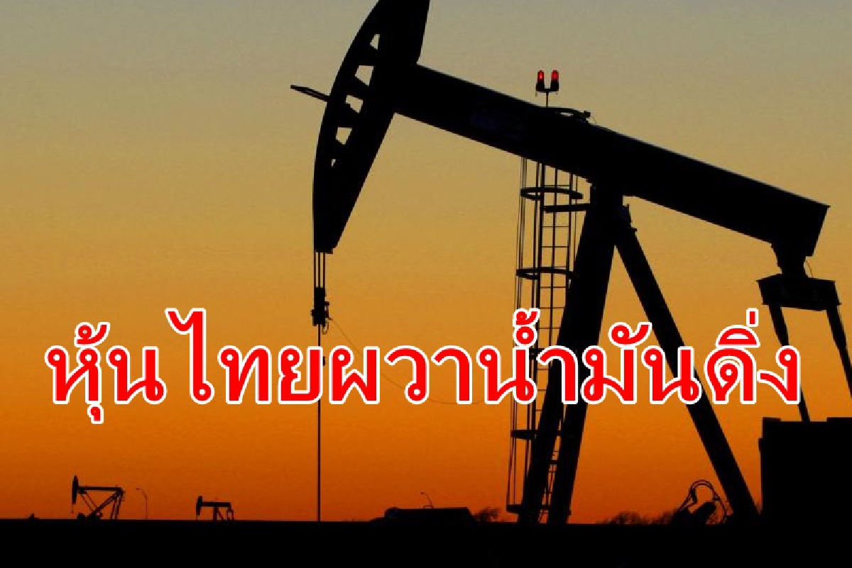 ดัชนีหุ้นไทยปิดเช้า11.68จุด ผวาราคาน้ำมันโลกดิ่ง ดัชนีหุ้นไทยปิดเช้า11.68จุด ผวาราคาน้ำมันโลกดิ่ง