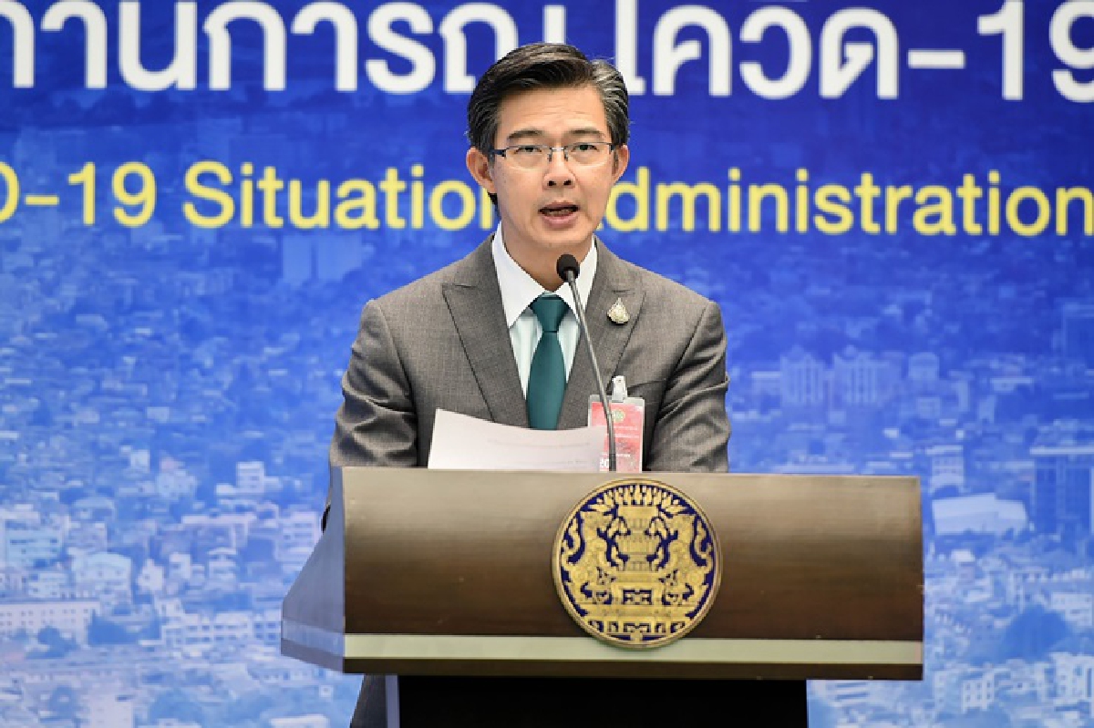 ศบค. ยันยังไม่ปลดล็อกมาตรการ มีเพียงผ่อนปรน หวั่นประมาท ทำติดเชื้อพุ่ง ศบค. ยันยังไม่ปลดล็อกมาตรการ มีเพียงผ่อนปรน หวั่นประมาท ทำติดเชื้อพุ่ง